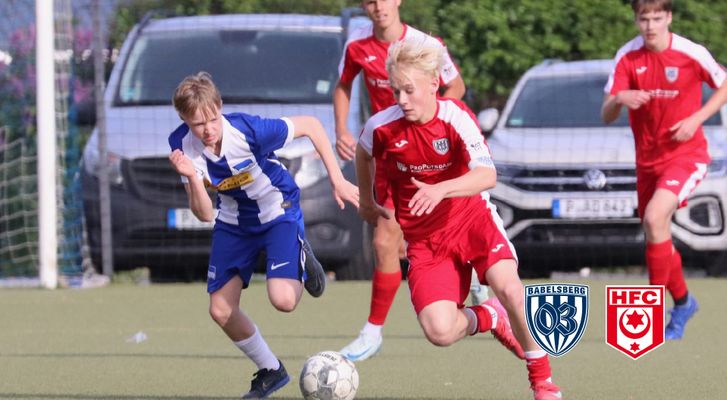 Relegationsspiele U15