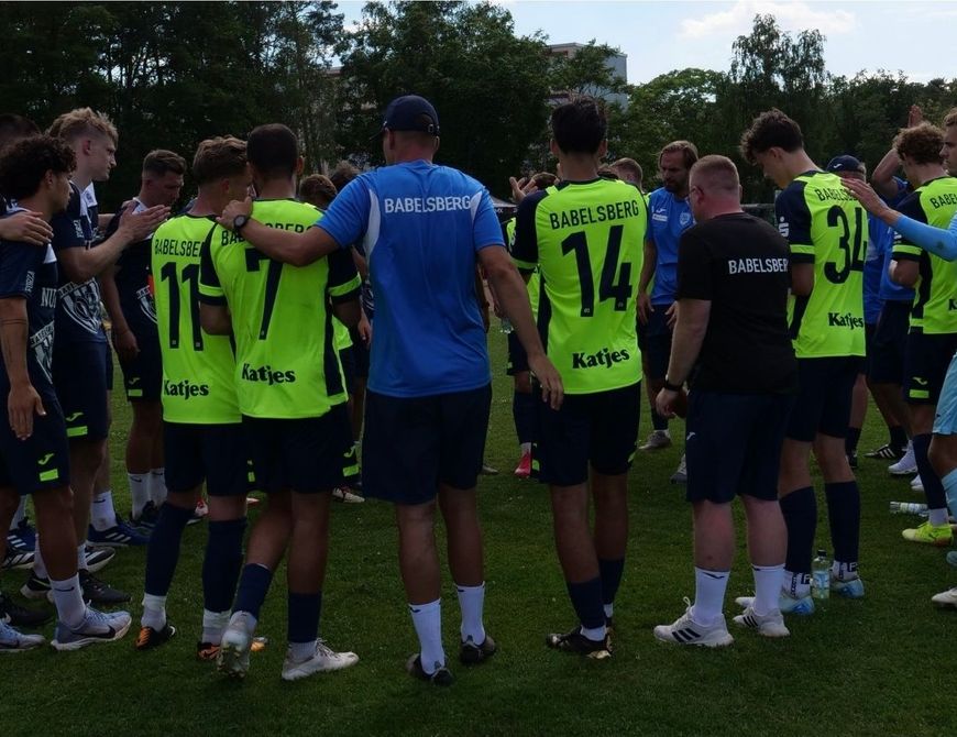 Nulldrei überzeugt beim ersten Testspiel