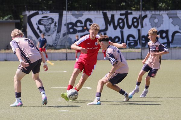 Unsere U15-Junioren verpassen knapp den Aufstieg