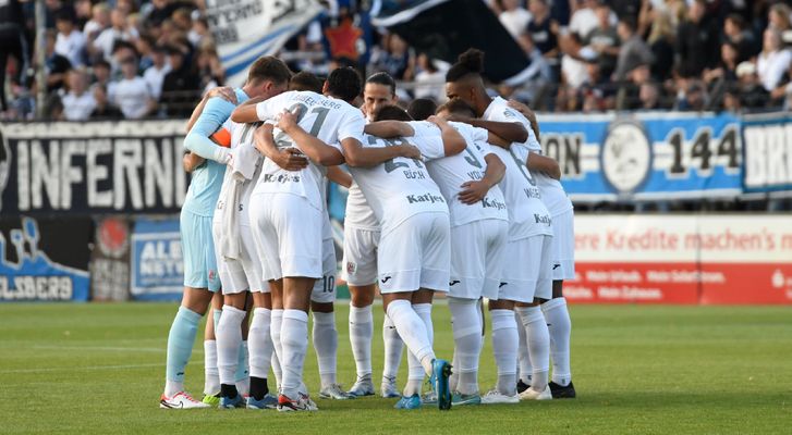 Saisonstart gegen Jena im Karli