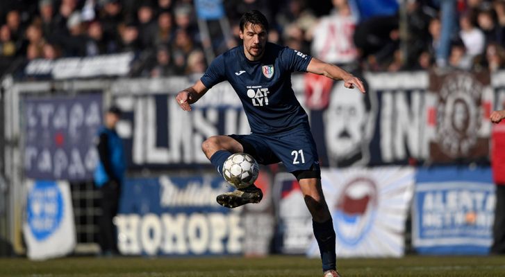 Testspiel gegen den RSV Eintracht 