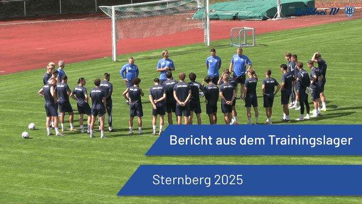 Bericht aus dem Trainingslager - Sternberg 2025 | #nulldreitv