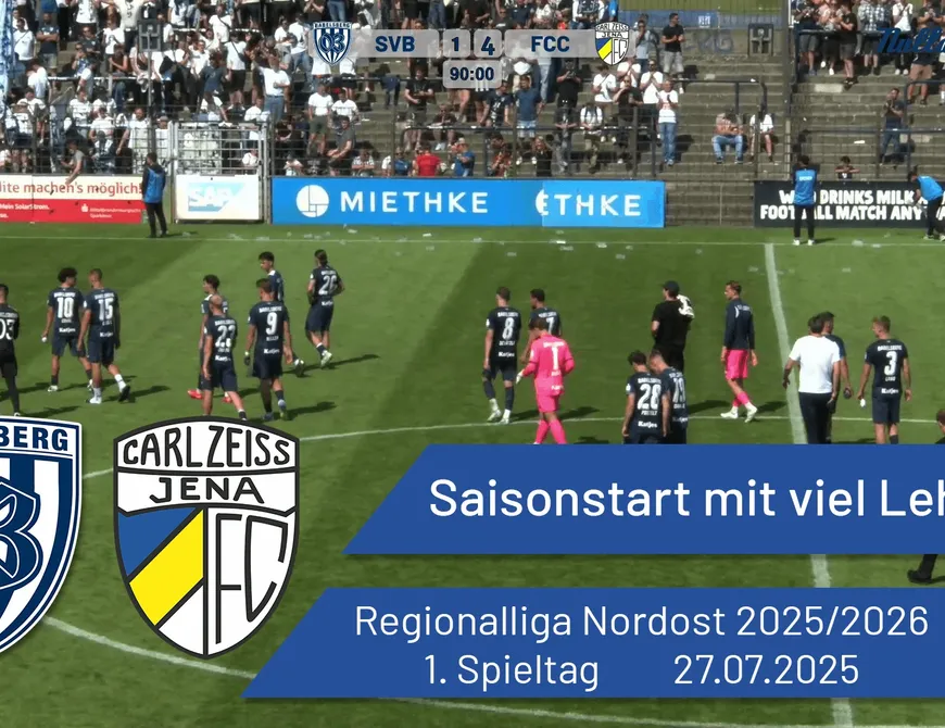 Saisonstart mit viel Lehrgeld | #nulldreitv