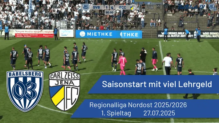 Saisonstart mit viel Lehrgeld | #nulldreitv