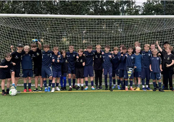 Gemeinsames Training unserer U12 mit den Potsdam Orcas