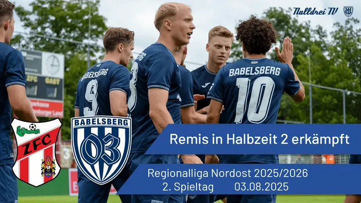 Remis in Halbzeit 2 erkämpft | #nulldreitv