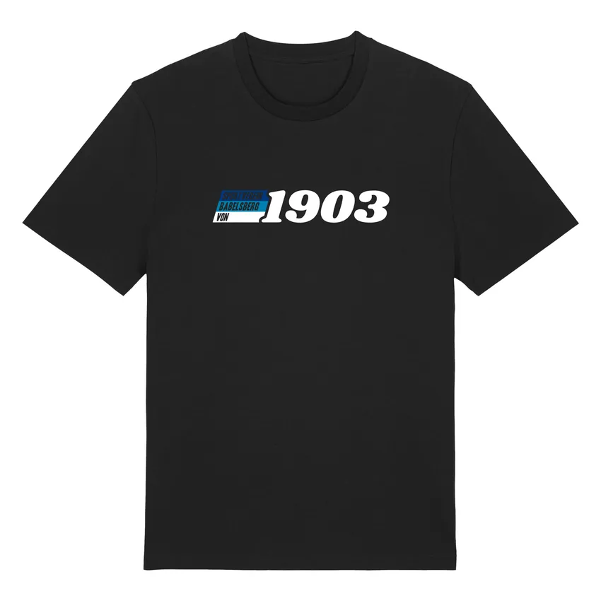 Hier siehst du Shirt 1903 in schwarz
