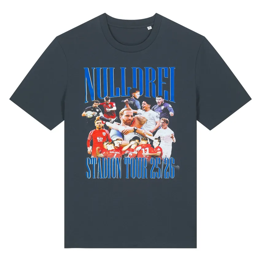 Tourshirt vorn