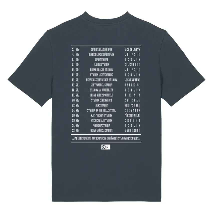 Tourshirt hinten