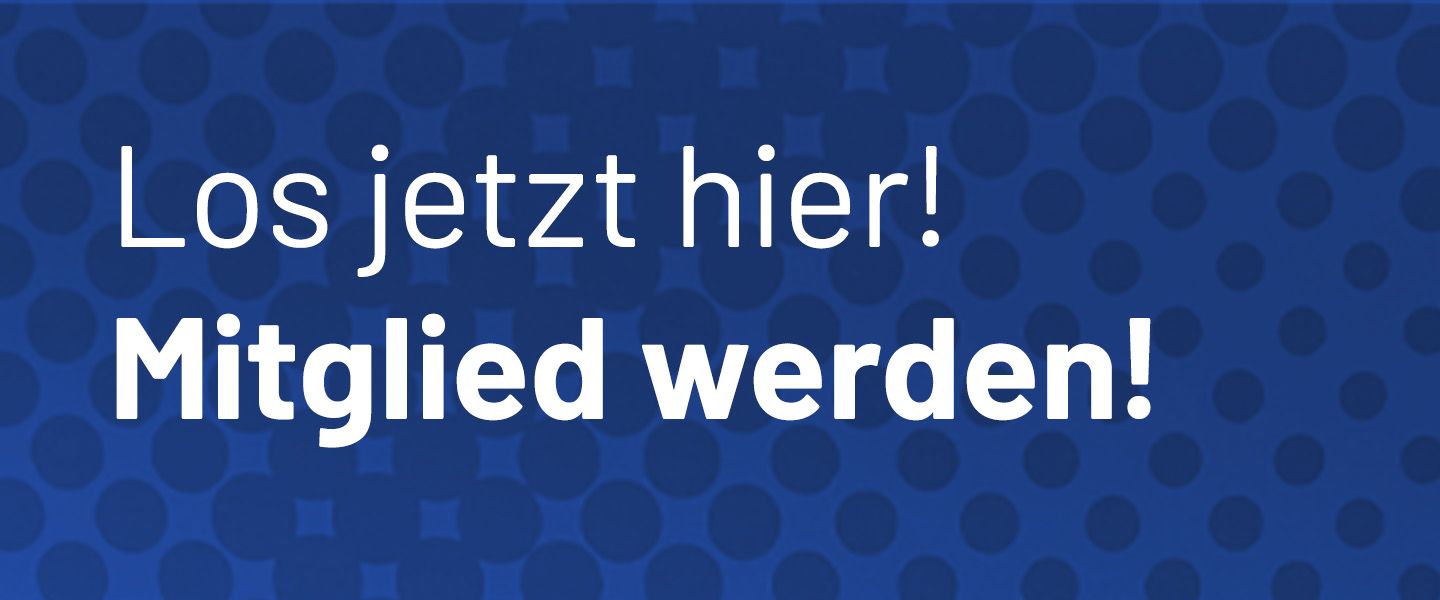 Hier geht's zum Mitgliedsantrag