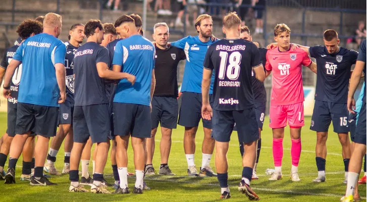 Klare Sache im Landespokal: 9:0 gegen SG Bornim