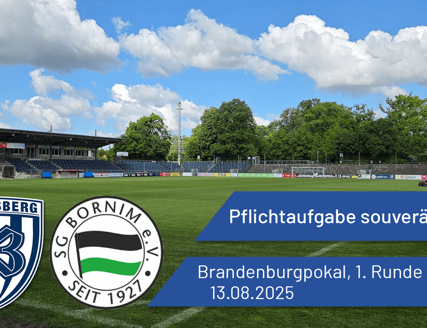 Pflichtaufgabe souverän gelöst | #nulldreitv