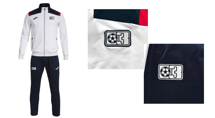 Sportlich-Schick -Joma Trainingsanzug Toledo-