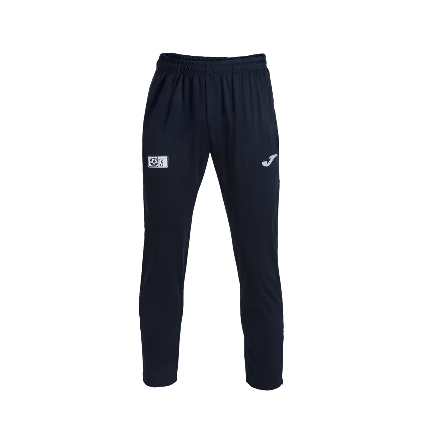 Hose Toledo in blau mit dem Logo 