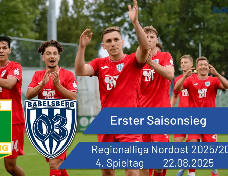 Erster Saisonsieg | #nulldreitv