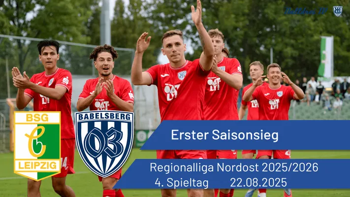 Erster Saisonsieg | #nulldreitv
