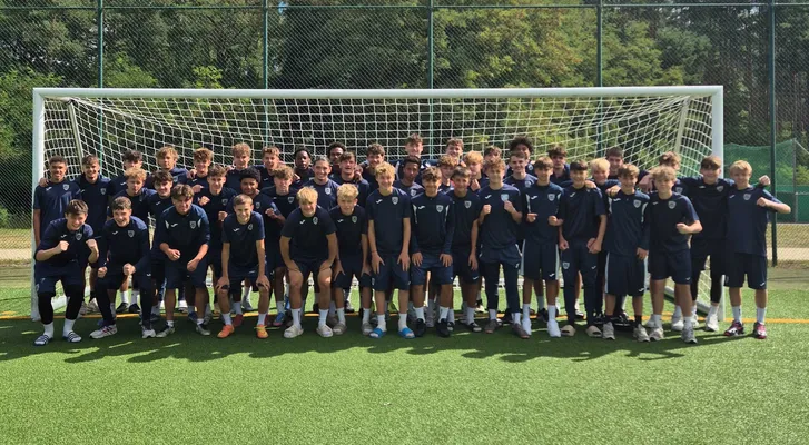 Trainingslager der U15 und U19 in Lindow