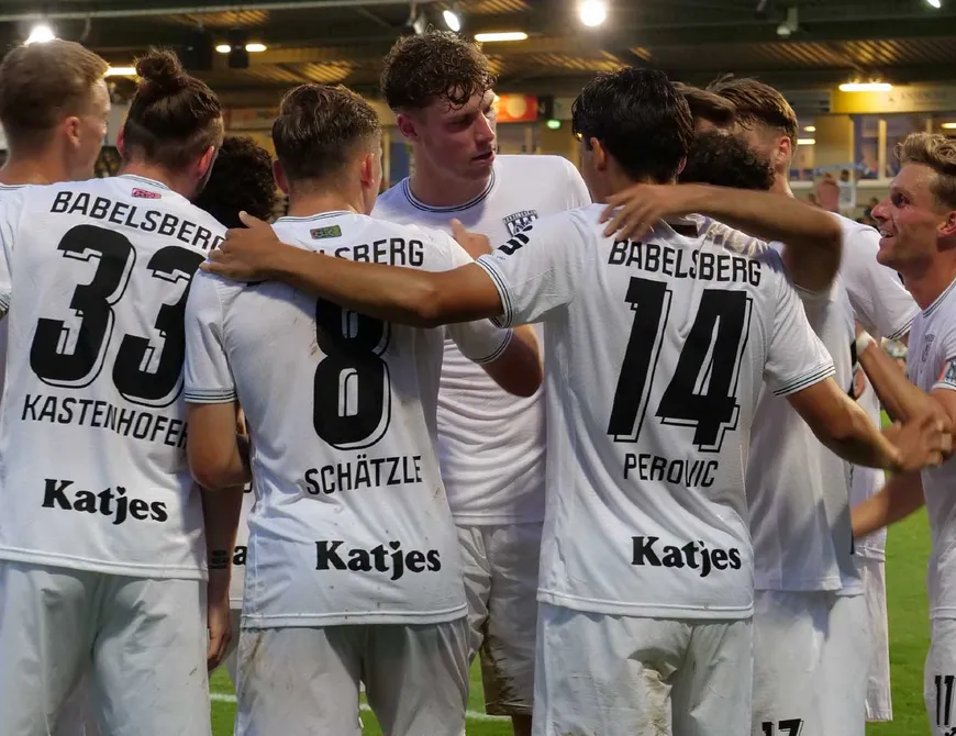 Verdienter 3:1-Heimsieg gegen den Greifswalder FC!