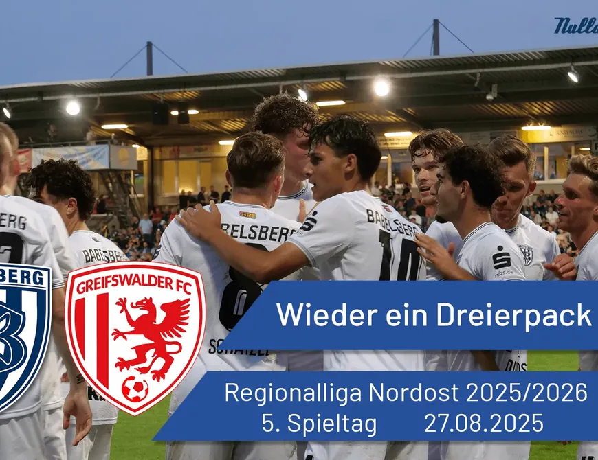 Wieder ein Dreierpack | #nulldreitv