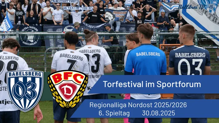 Torfestival im Sportforum | #nulldreitv