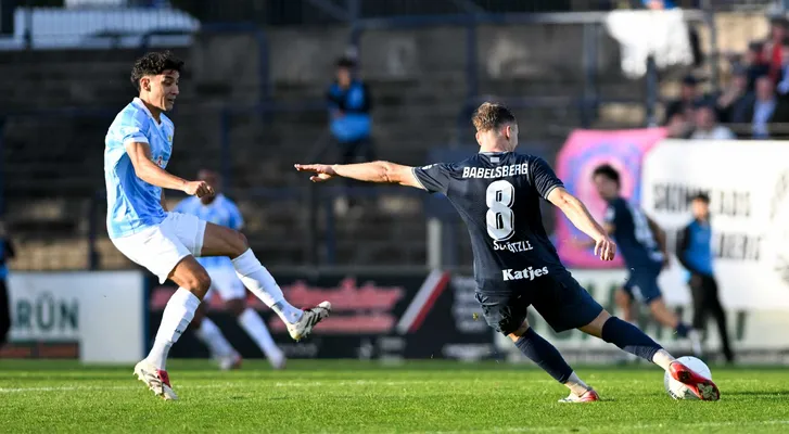 Knappe Niederlage gegen den Chemnitzer FC