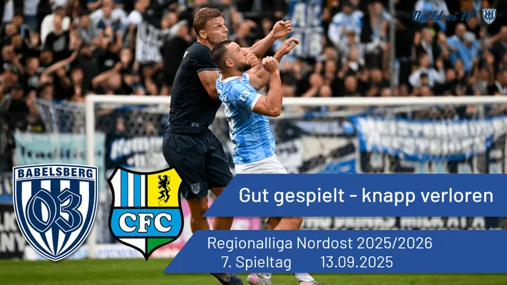 Gut gespielt - knapp verloren | #nulldreitv