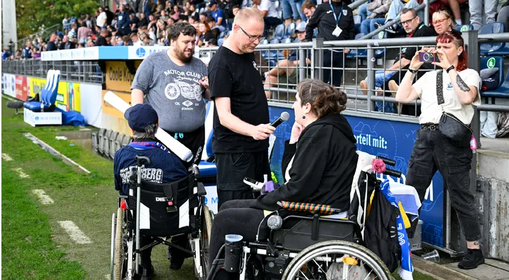 „Alle zusammen – voran 03!“ erhält den Stern des Sports