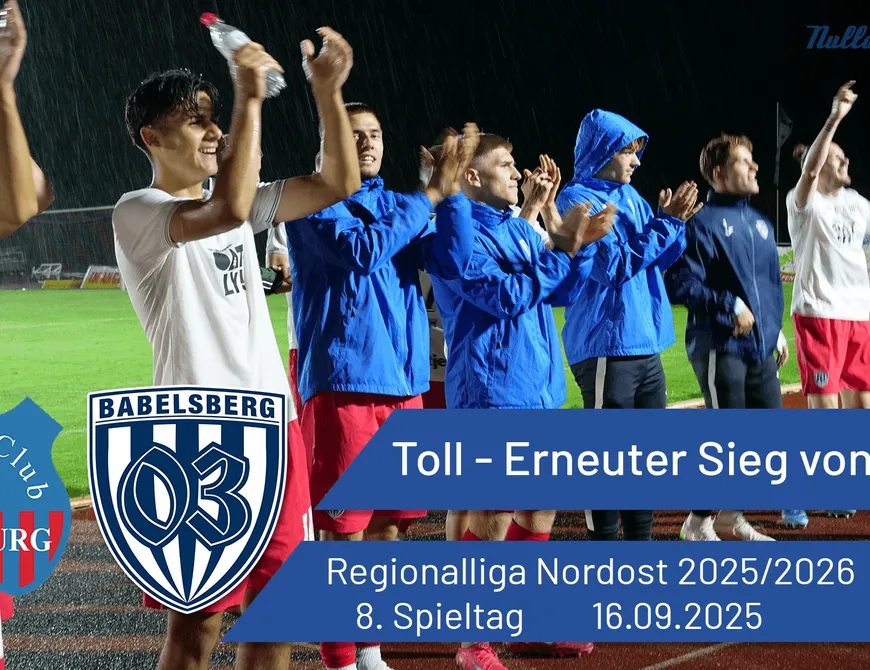 Toll - Erneuter Sieg von 03 | #nulldreitv