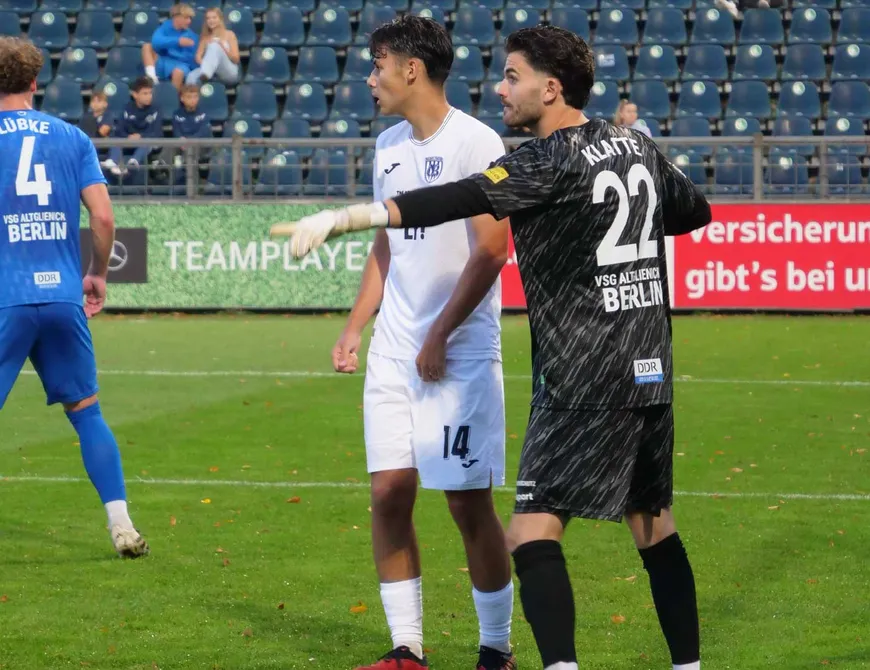 Deutliche 1:2-Niederlage gegen die VSG Altglienicke