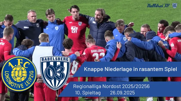 Knappe Niederlage in rasantem Spiel | #nulldreitv