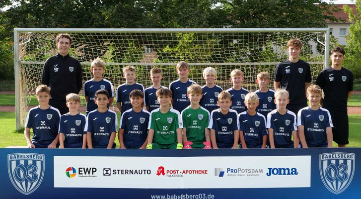 U12 ist Staffelsieger in der Landesliga