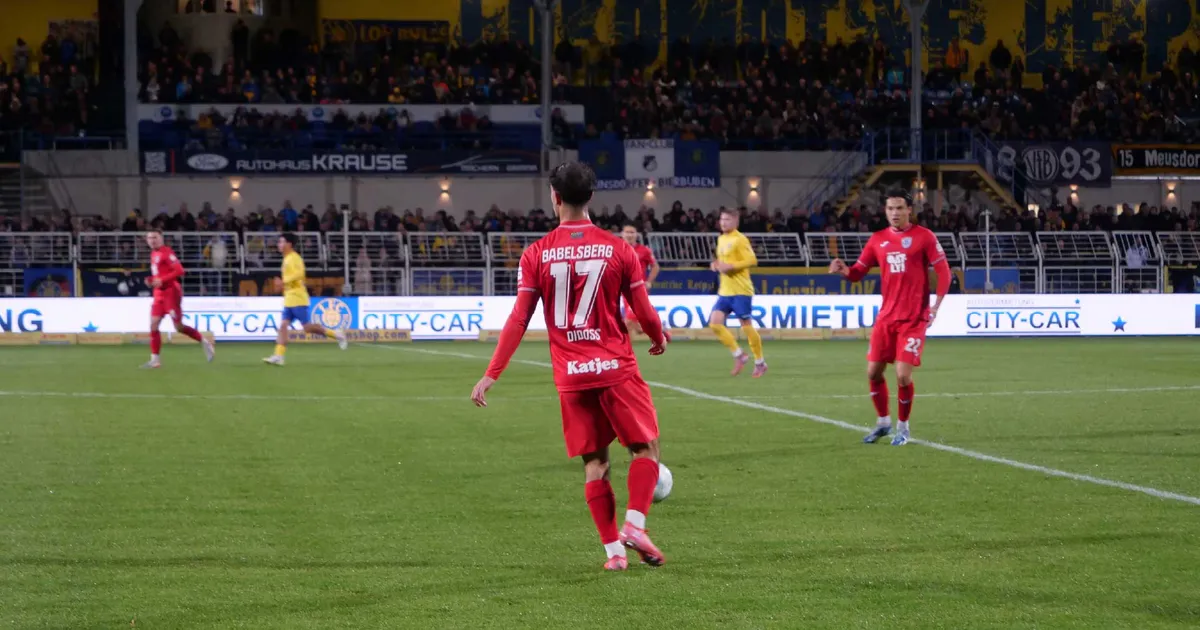 Nulldrei zu Gast bei FC Hertha 03 Zehlendorf