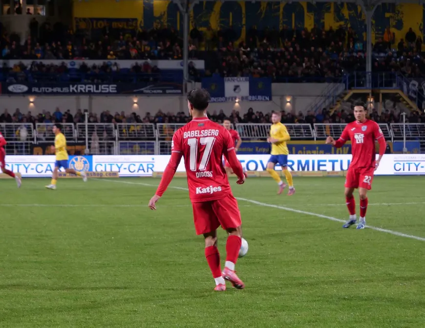 Nulldrei zu Gast bei FC Hertha 03 Zehlendorf