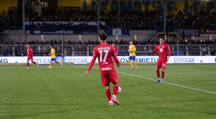 Nulldrei zu Gast bei FC Hertha 03 Zehlendorf