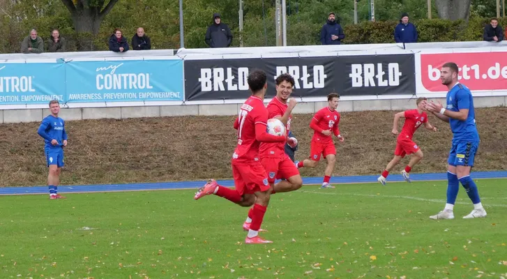 Last-Minute-Treffer rettet uns einen Punkt
