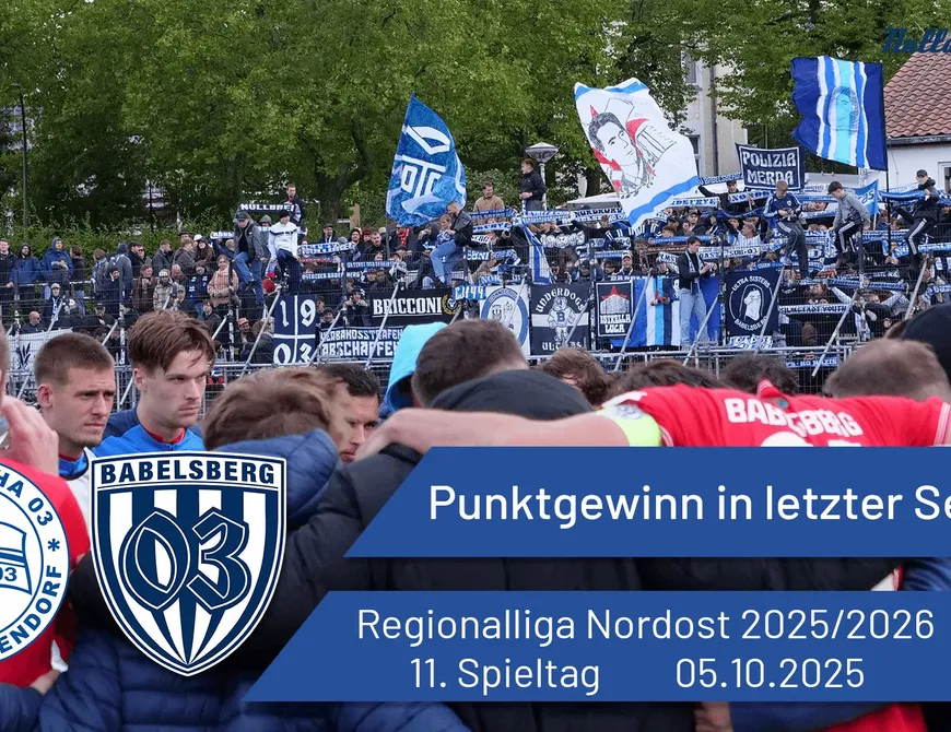 Punktgewinn in letzter Sekunde | #nulldreitv