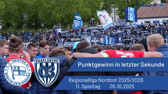 Punktgewinn in letzter Sekunde | #nulldreitv