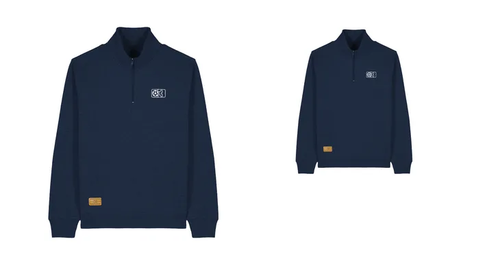 Half-Zip-Sweater nur heute für 40€ statt 60€