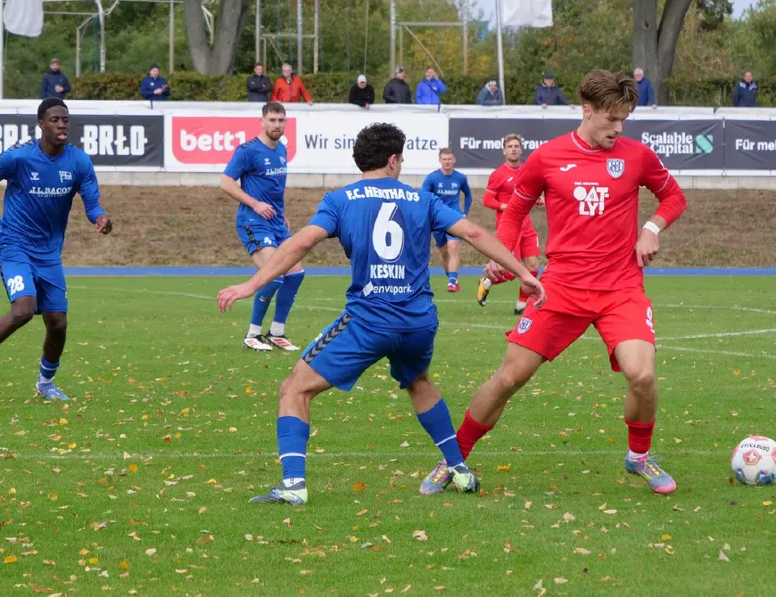 Pokal-Achtelfinale in Klosterfelde