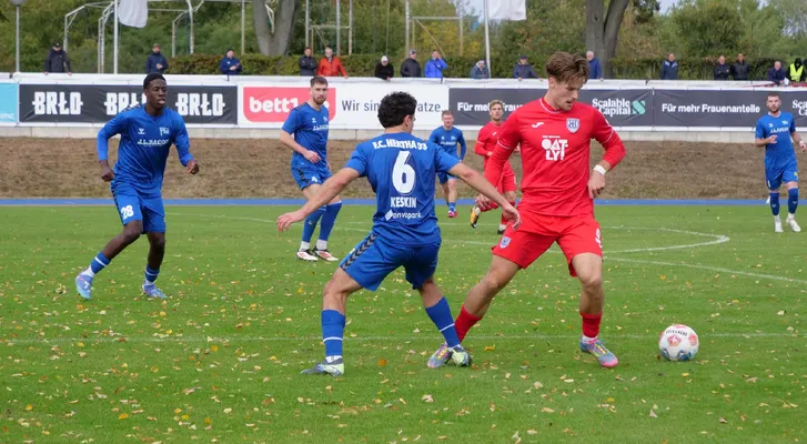Pokal-Achtelfinale in Klosterfelde