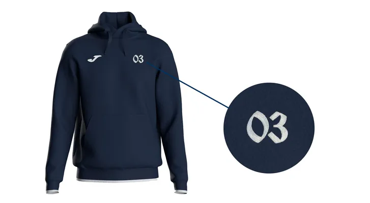 Hoodie – Joma Dark Navy