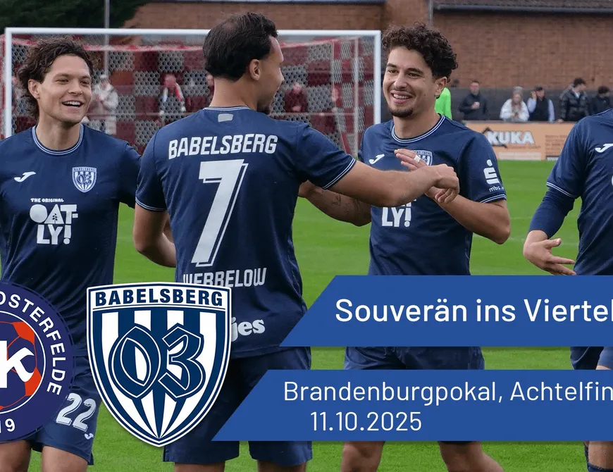 Souverän ins Viertelfinale | #nulldreitv