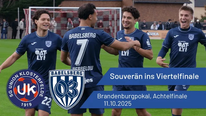 Souverän ins Viertelfinale | #nulldreitv