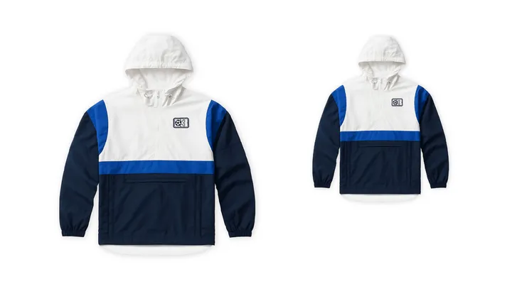Windbreaker für die stürmischen Tage