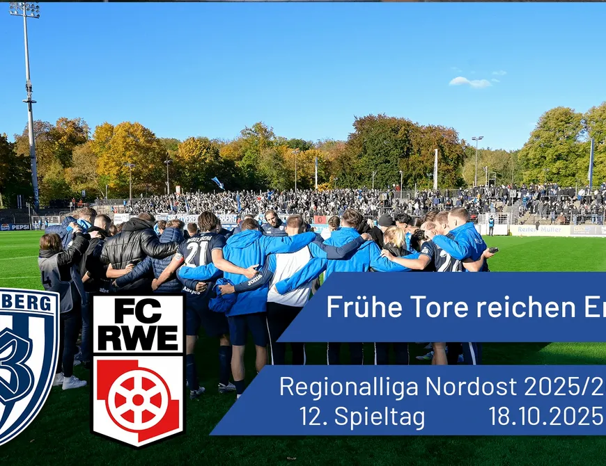 Frühe Tore reichen Erfurtern | #nulldreitv