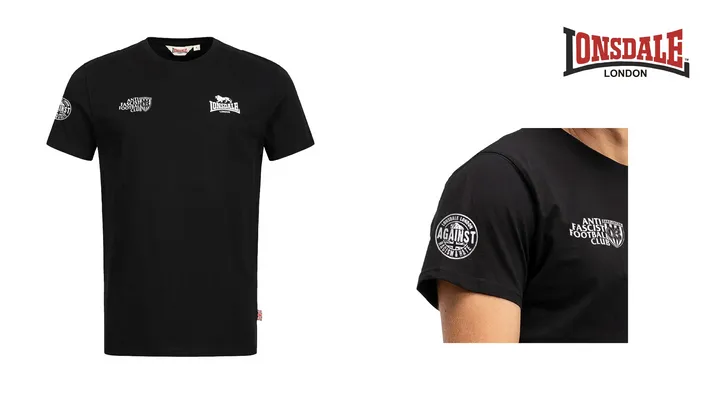 Lonsdale-Shirt "Antifascist Football Club"