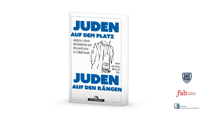 Buchlesung: „Juden auf dem Platz, Juden auf den Rängen"