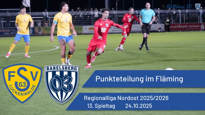 Punkteteilung im Fläming