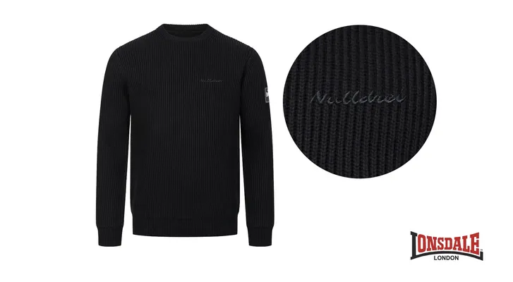 Lonsdale Strickpulli mit Stick