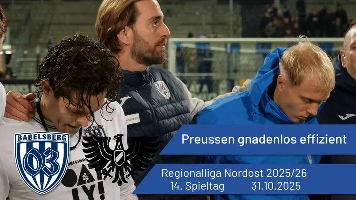 Preussen gnadenlos effizient